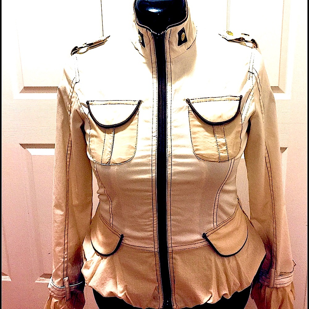 Jacket by Nicola Bertti, size S, new